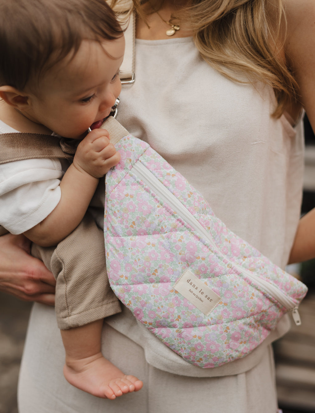 Quilted Waist Bag