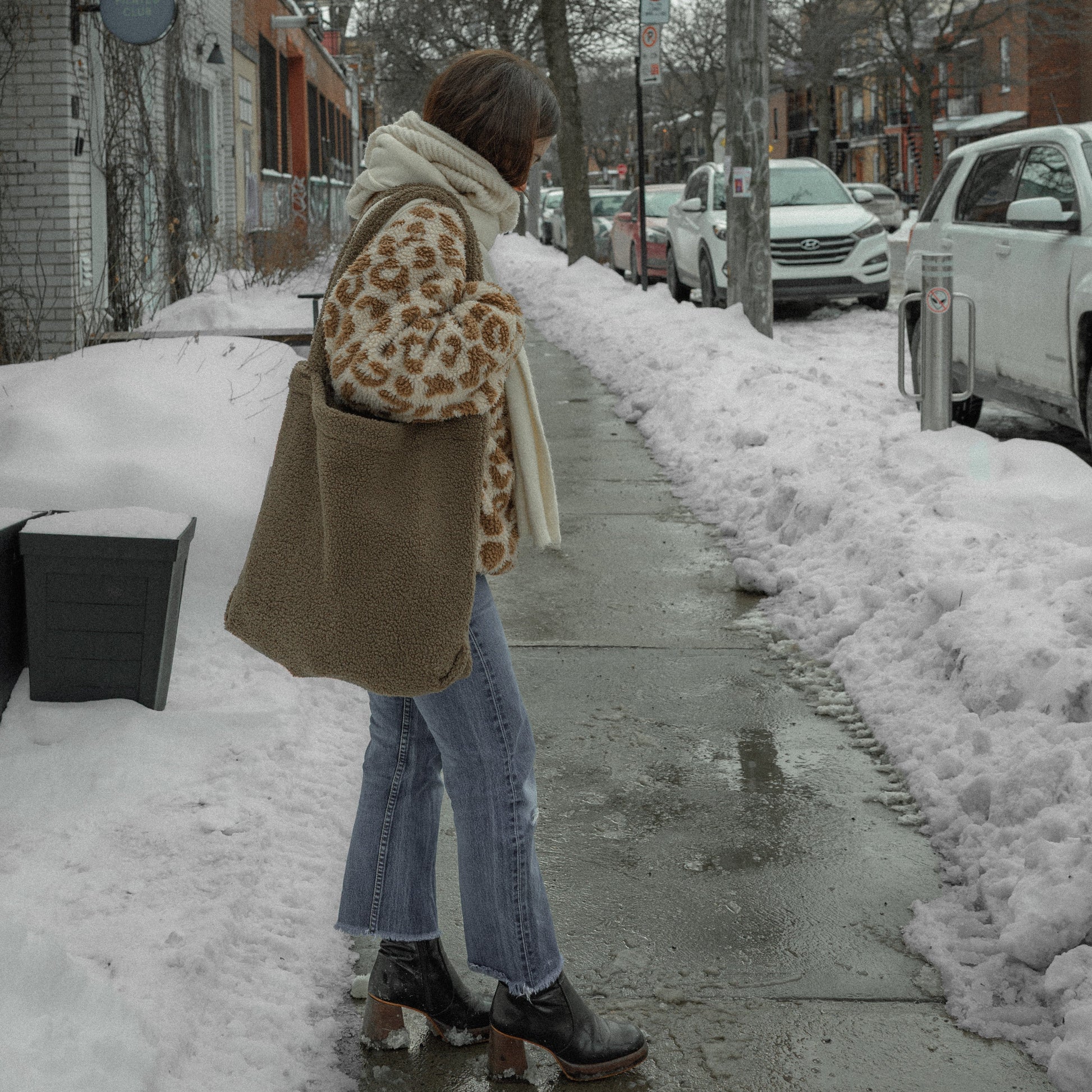 Sherpa Tote Bag