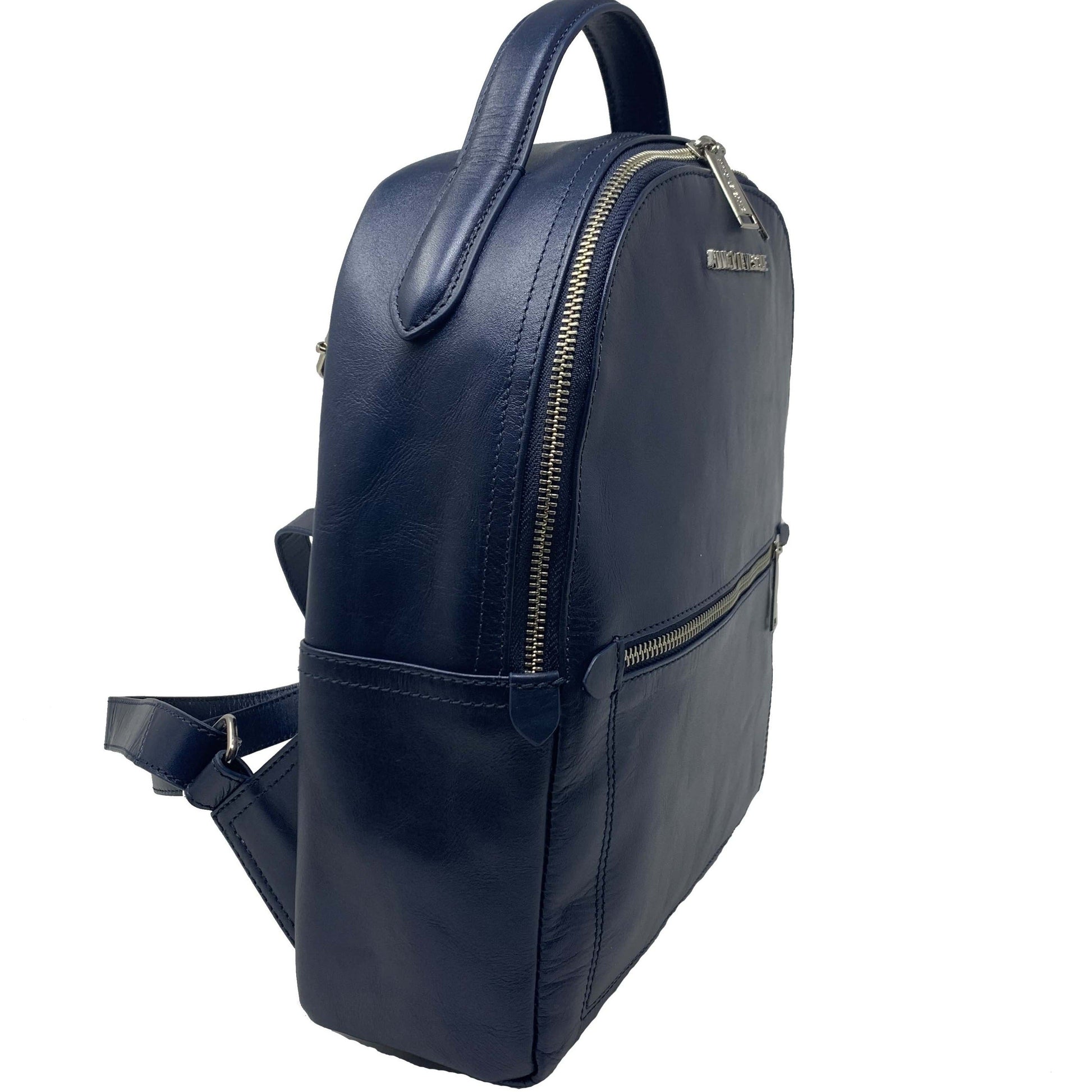 Navy Blue Backpack - Eve