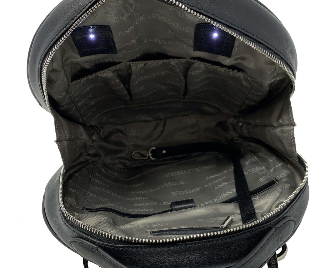 Transformable Beaded Round Bag - Heidi