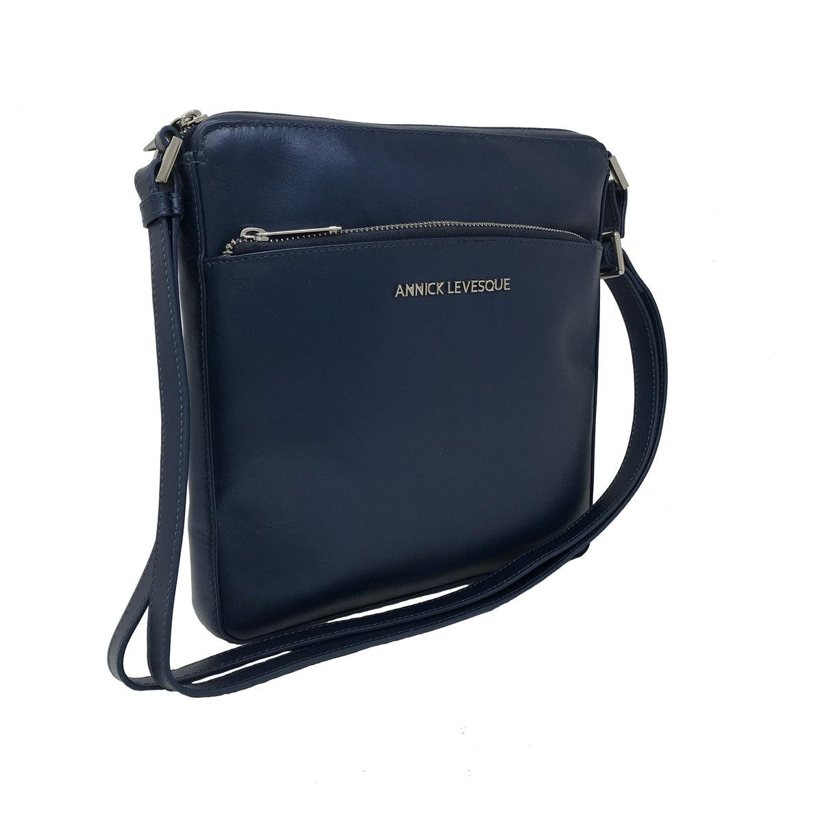 Navy Blue Shoulder Bag | Gisèle - PREORDER