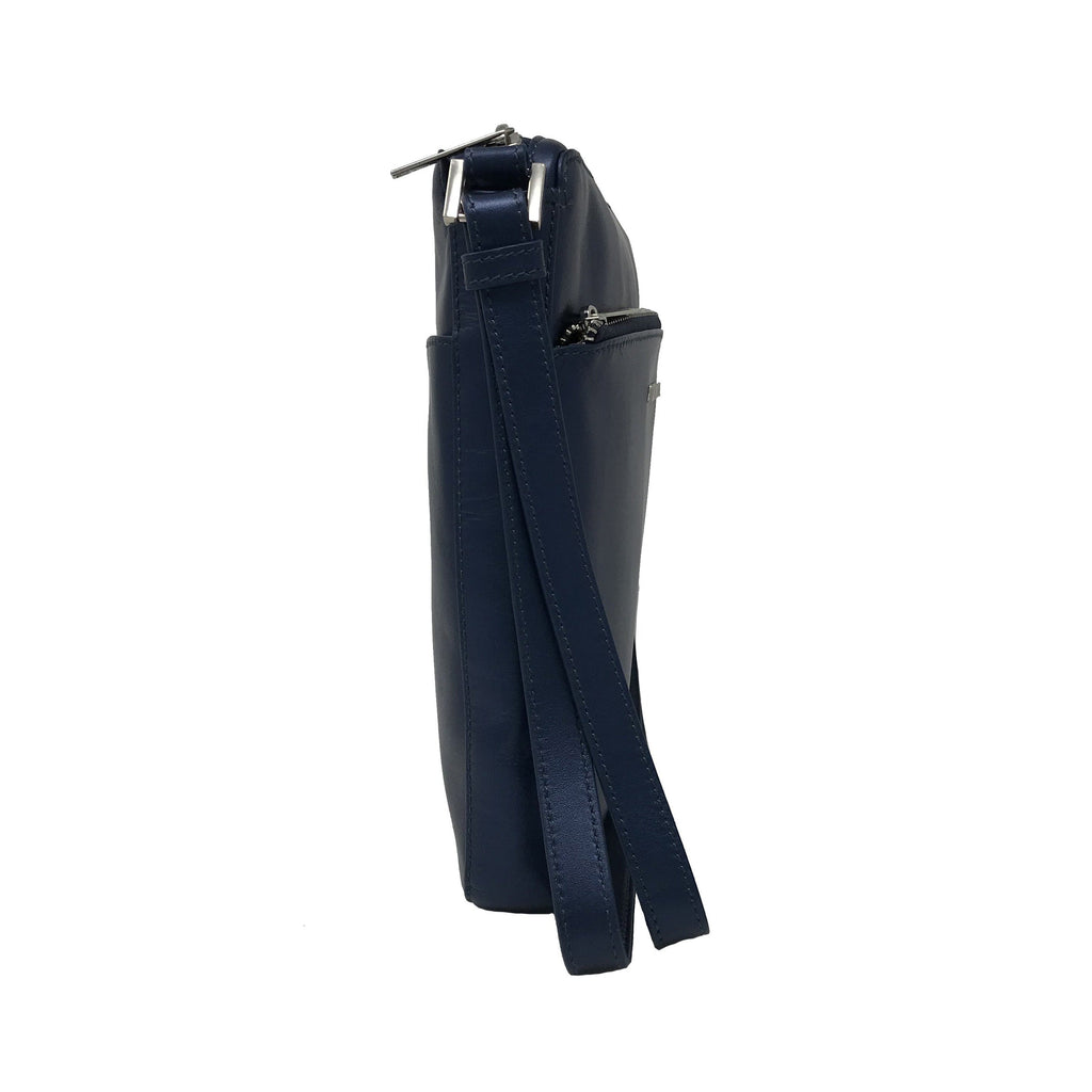 Navy Blue Shoulder Bag | Gisèle - PREORDER