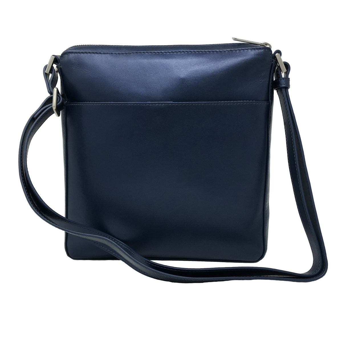 Navy Blue Shoulder Bag | Gisèle - PREORDER