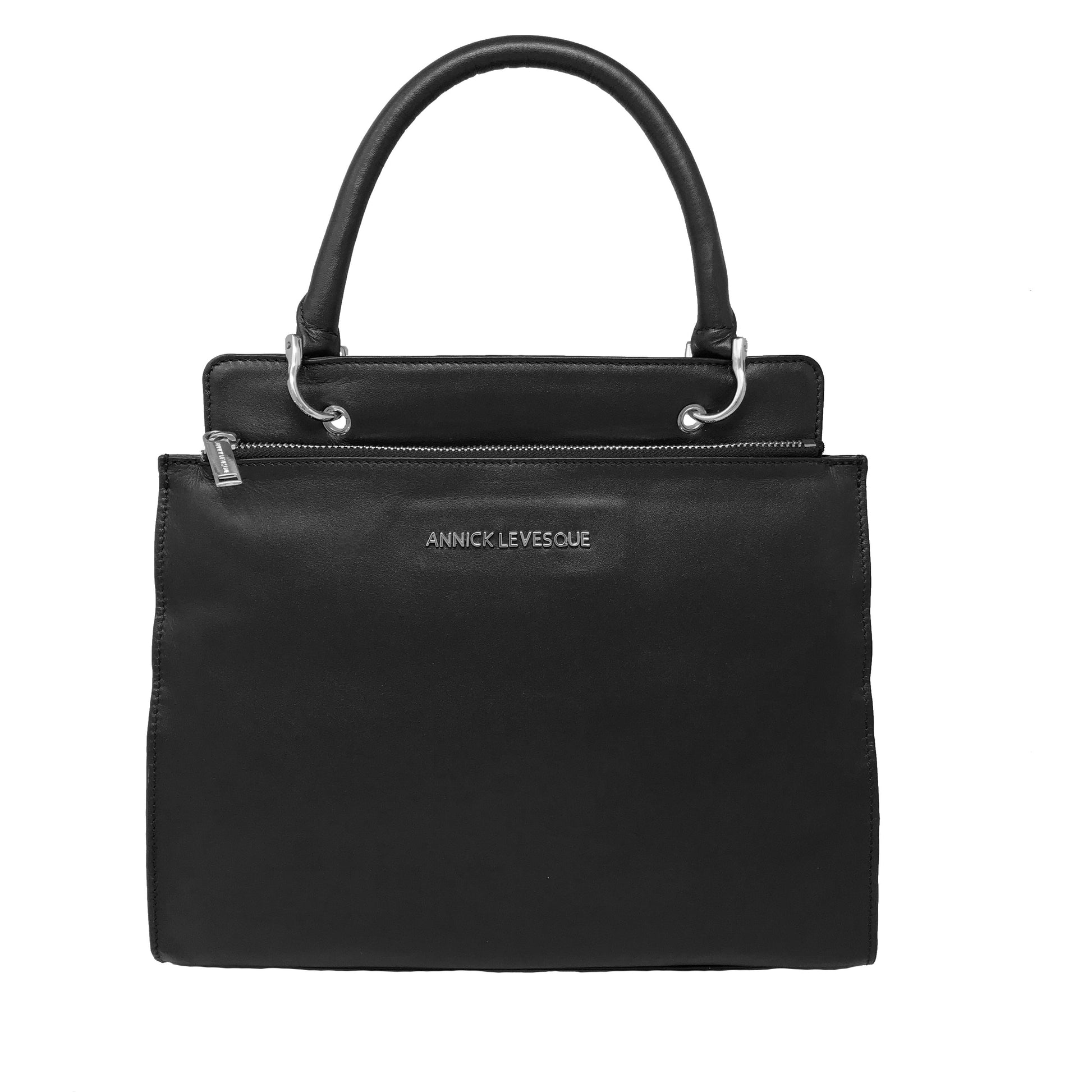 Black Genuine Leather Handbag, Chloé