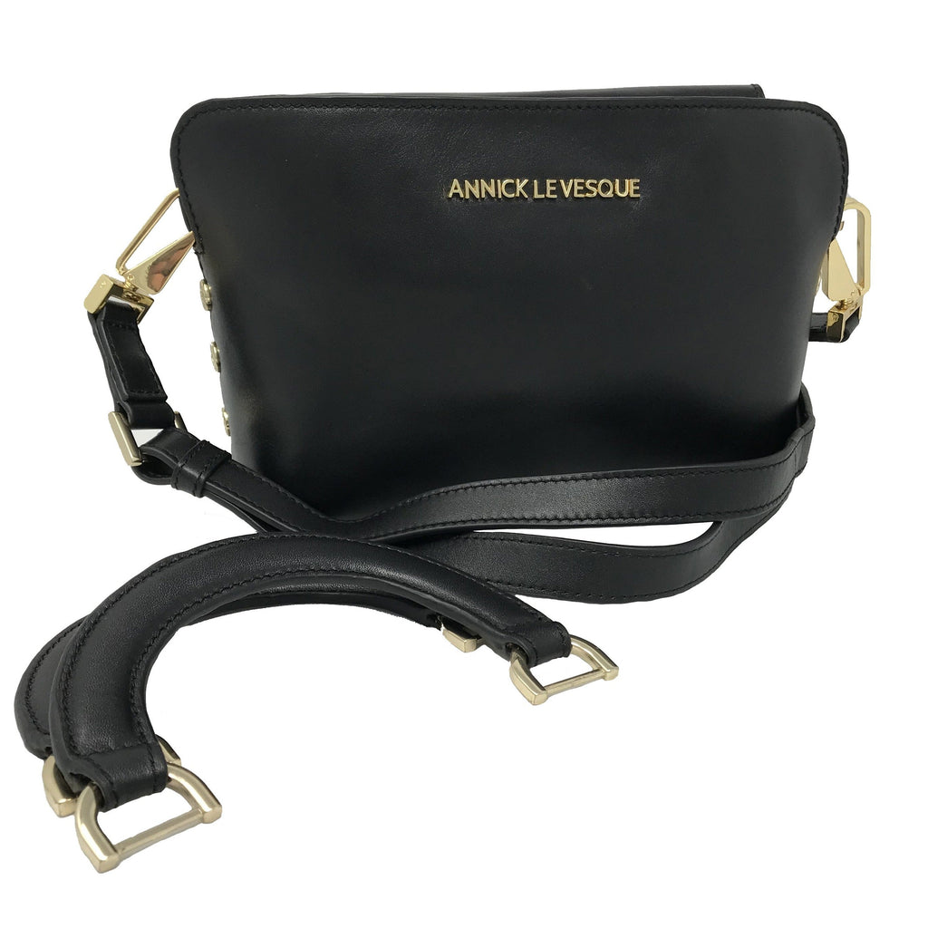 Two-in-One Handbag, Black | Clarence