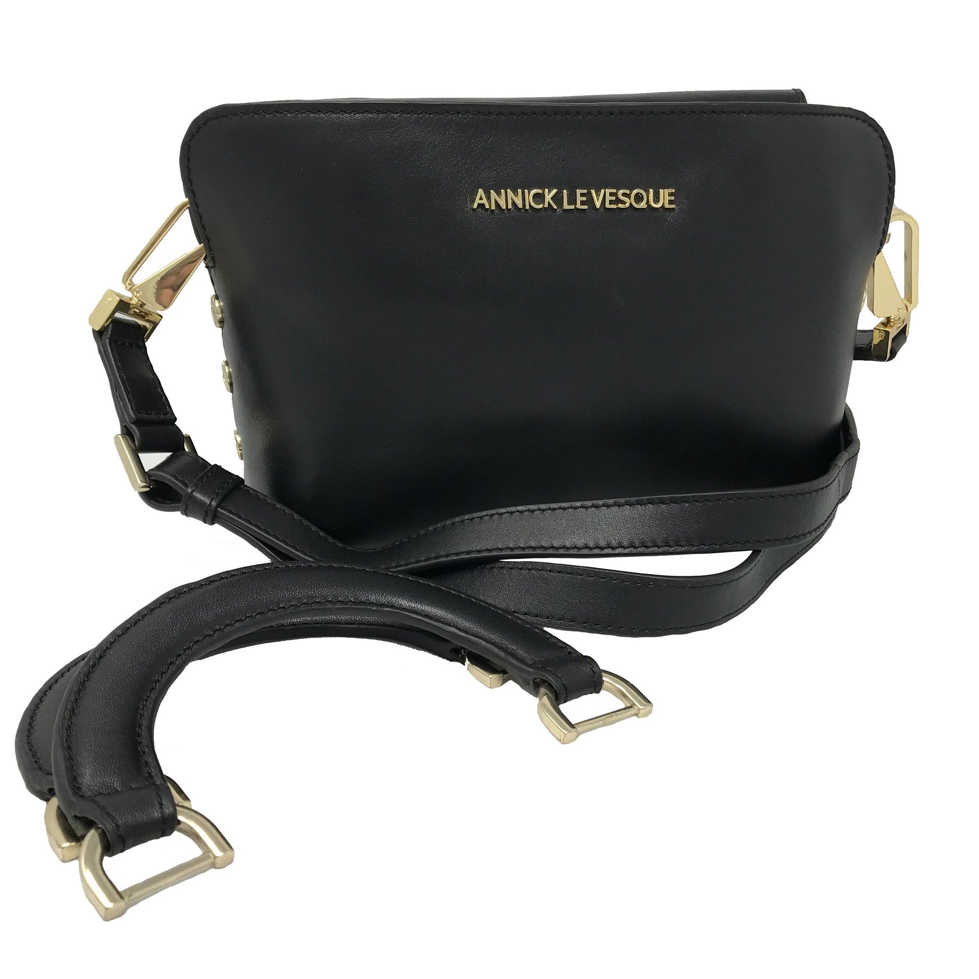 Two-in-One Handbag, Black | Clarence
