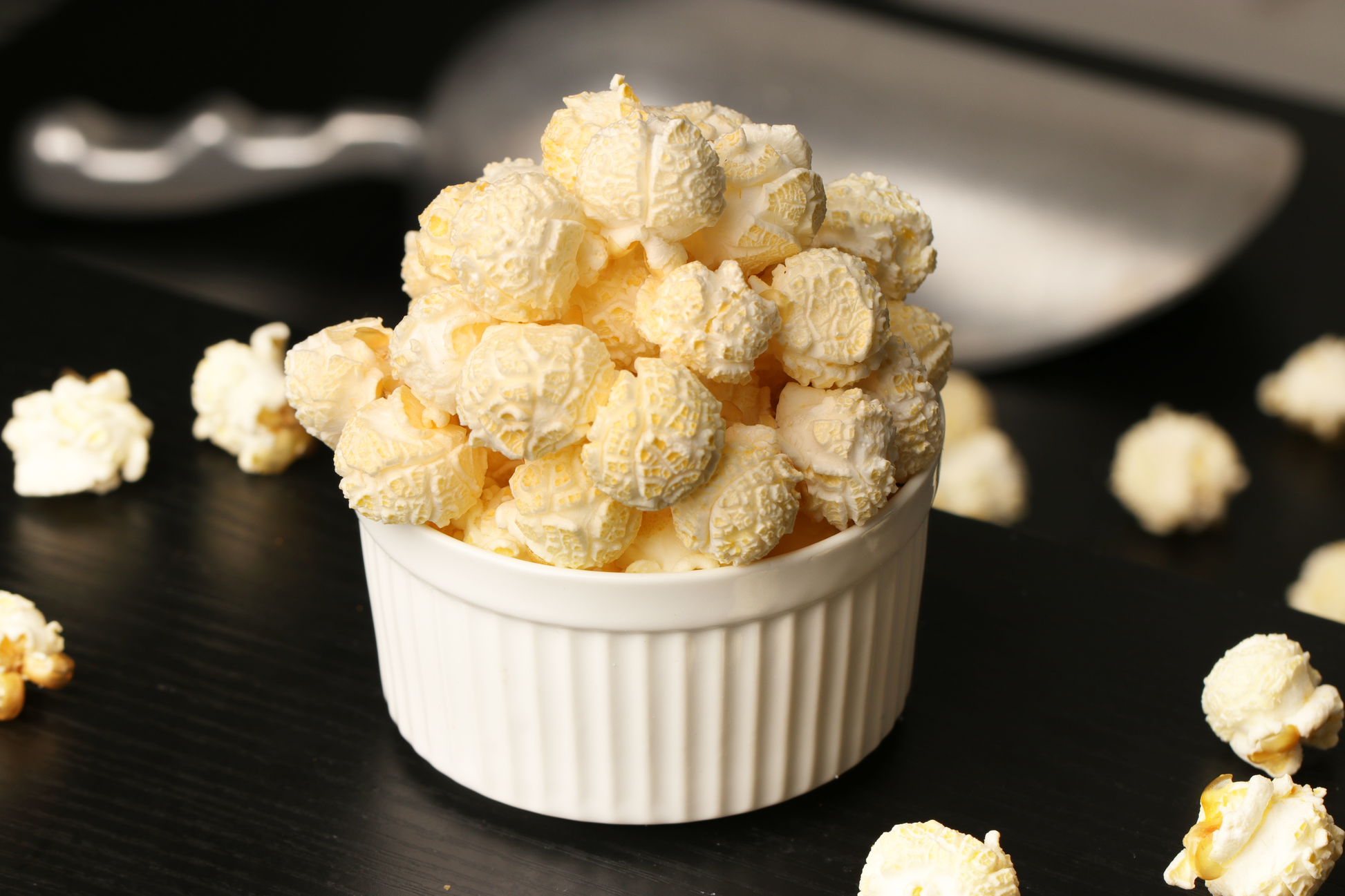 Popcorn sel et vinaigre