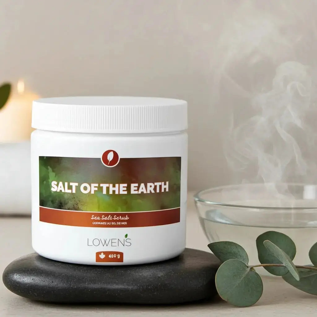 Gommage au sel Salt of the Earth
