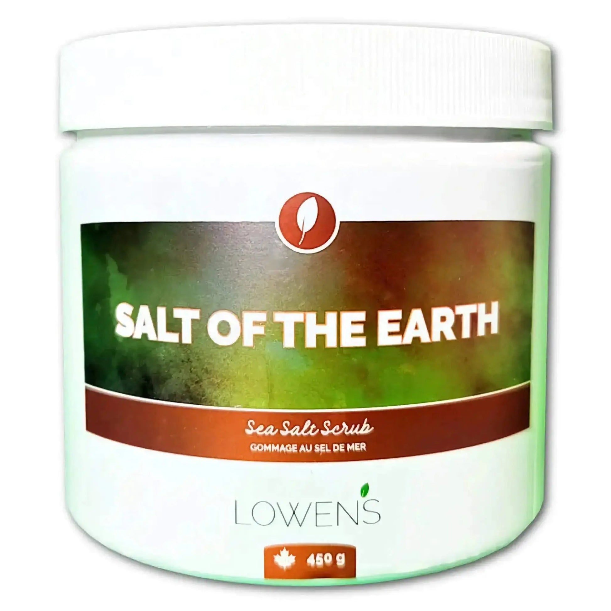 Gommage au sel Salt of the Earth