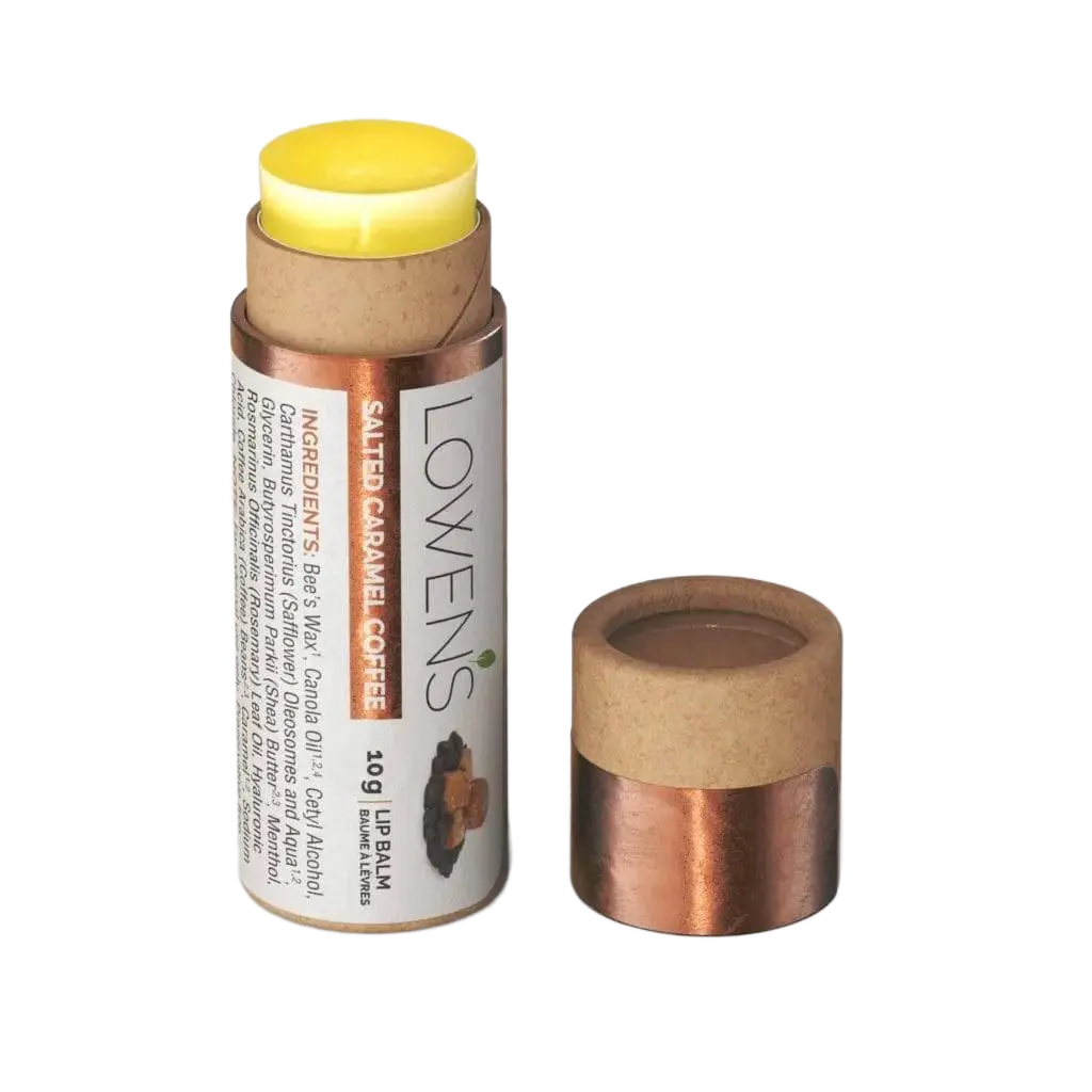 Salted Caramel Coffee Bean Lip Balm