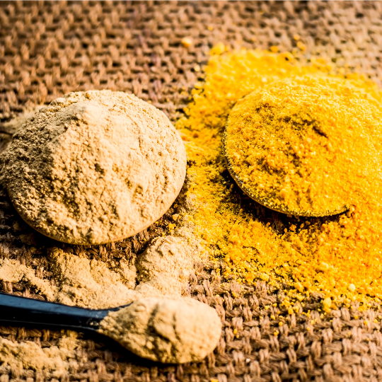 Sandalwood & Orange Peel Clay Mask