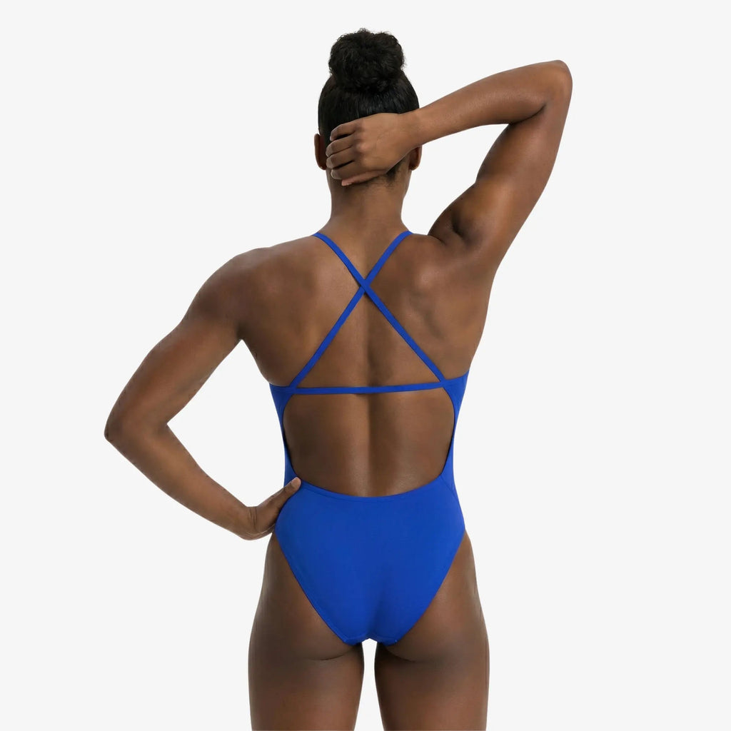 Sapphire X-Back One-Piece Training Swimsuit by Norca