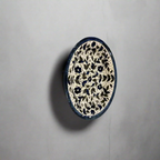Porte-savon en céramique artisanale - Accessoires de salle de bain