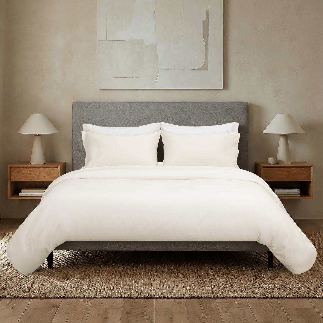 Refined Collection Sateen Duvet Cover Set