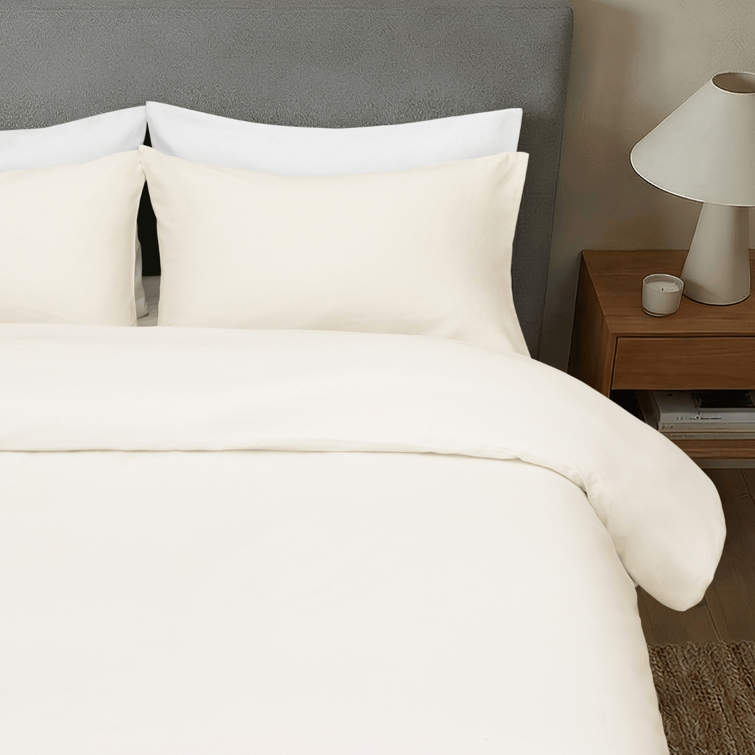 Refined Collection Sateen Duvet Cover Set