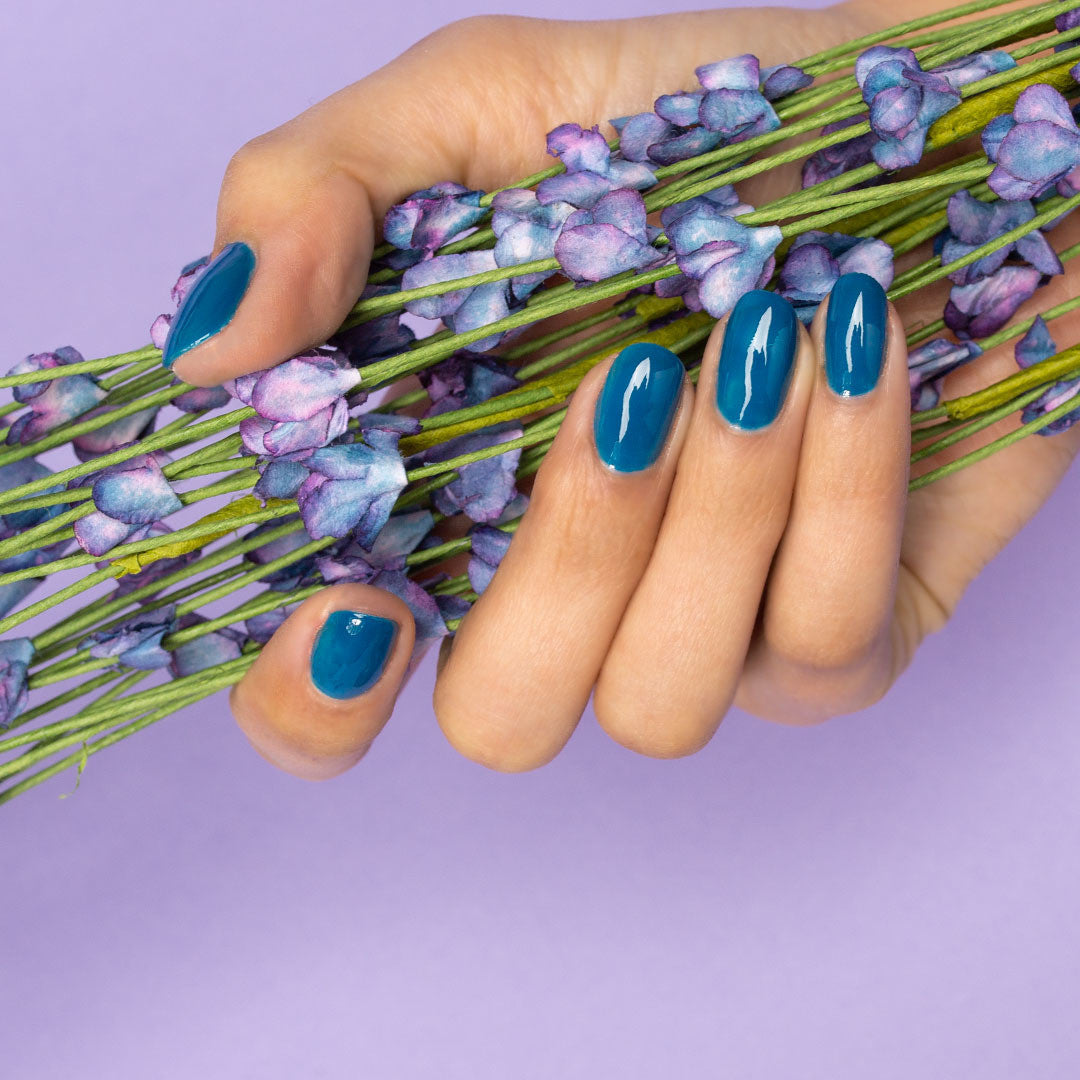 Glaçure chinoise - Sauvée par la jacinthe des bois