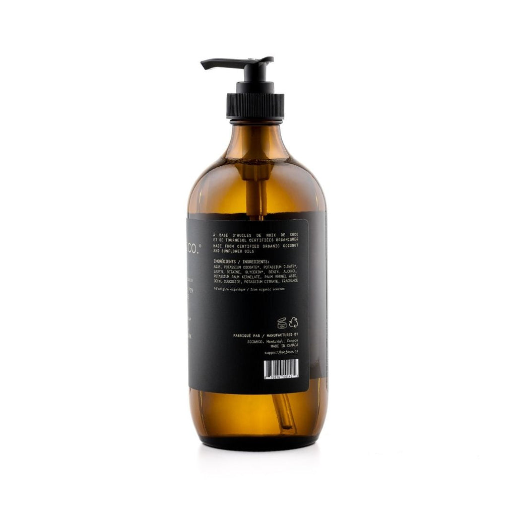 Liquid Hand Soap 500 ml | Tangerine, Sandalwood & Amber