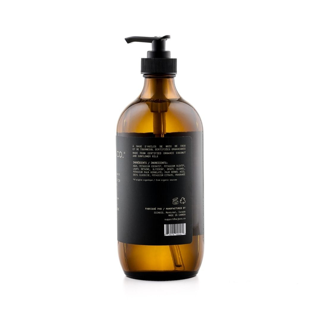 Liquid Hand Soap 500 ml | Eucalyptus + Grapefruit
