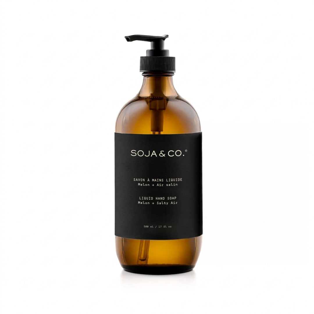 Liquid Hand Soap 500 ml | Melon + Salty Air