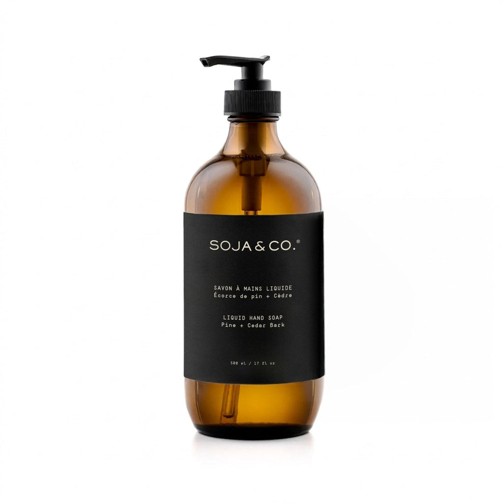 Liquid Hand Soap 500 ml | Pine Bark + Cedar