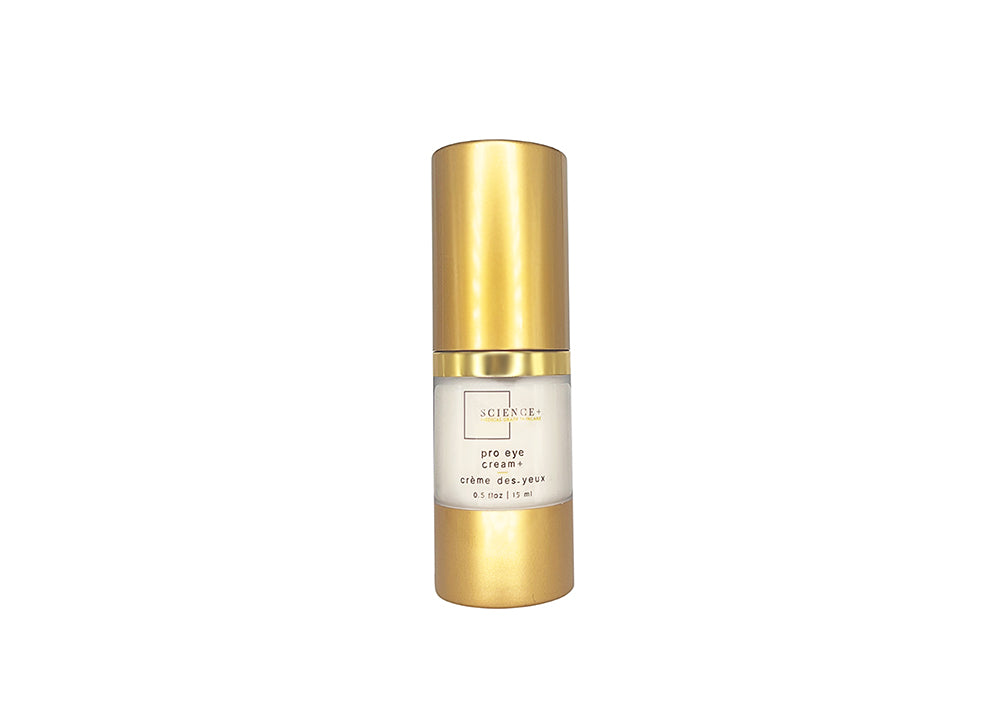 Crème contour des yeux Pro + 