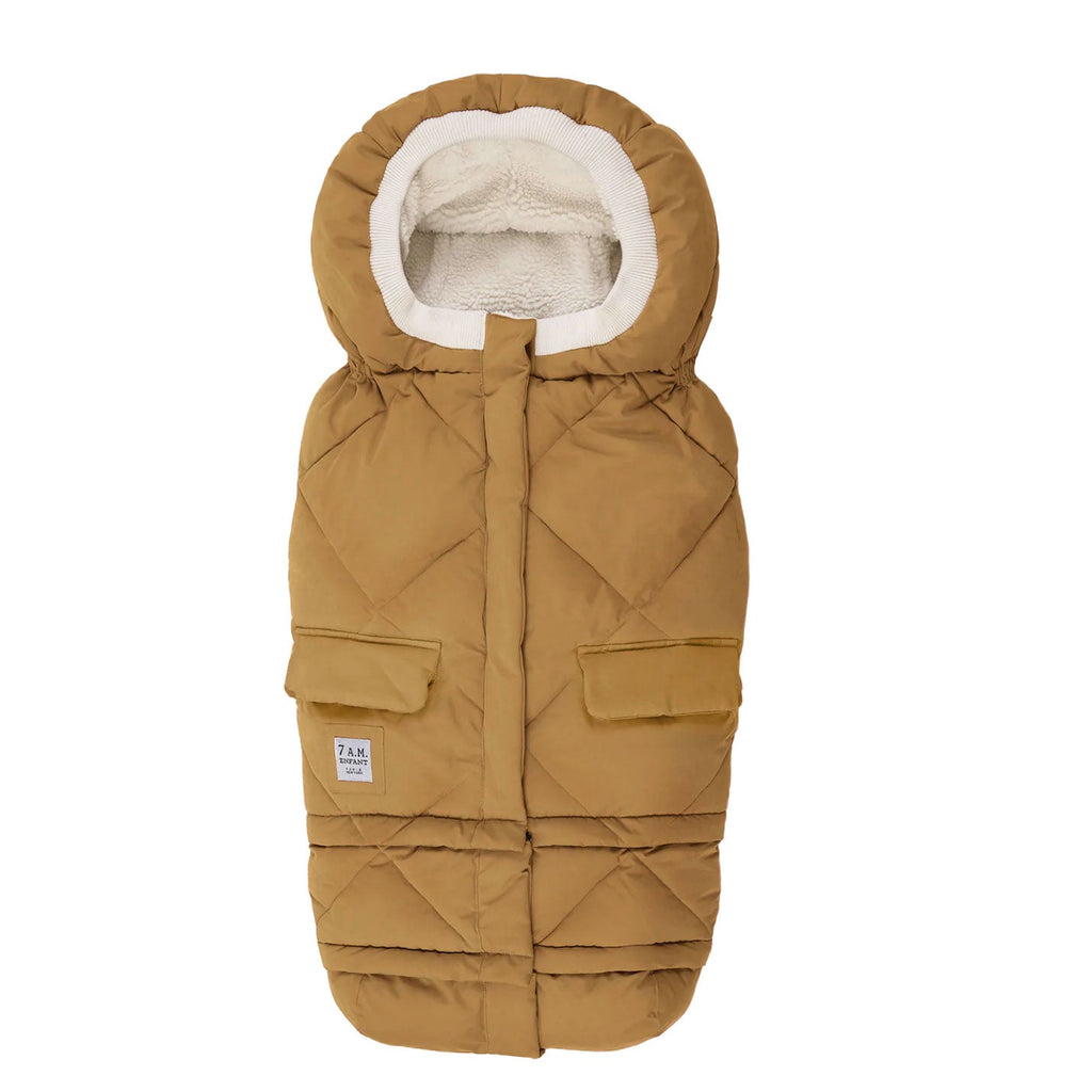 7AM Enfant 212 Evolution Blanket - Cognac