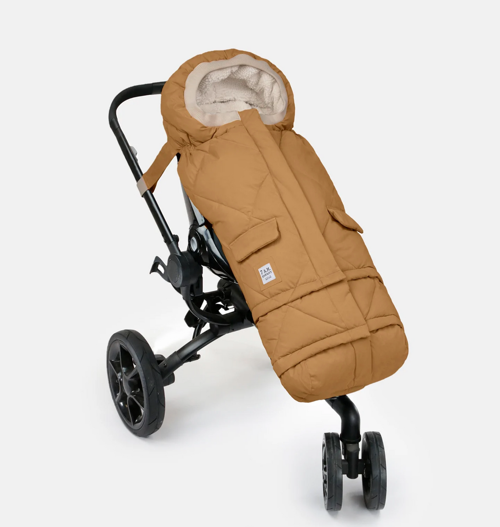 7AM Enfant 212 Evolution Blanket - Cognac