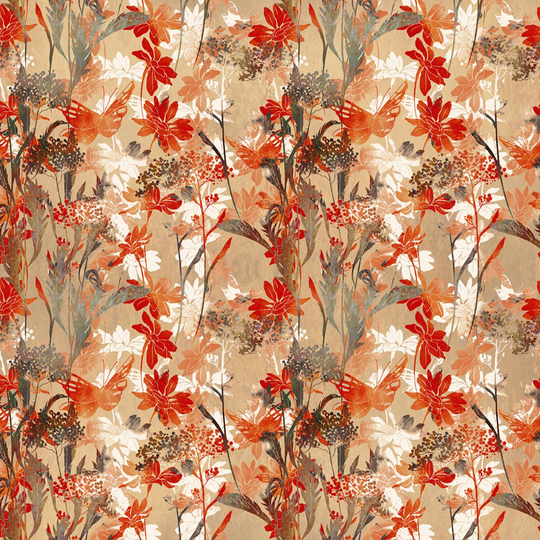 Jason Yenter - Reflets d'automne II - Papillon - 28RA-1