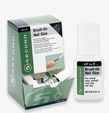 IBD 5-second Brush On Nail Glue