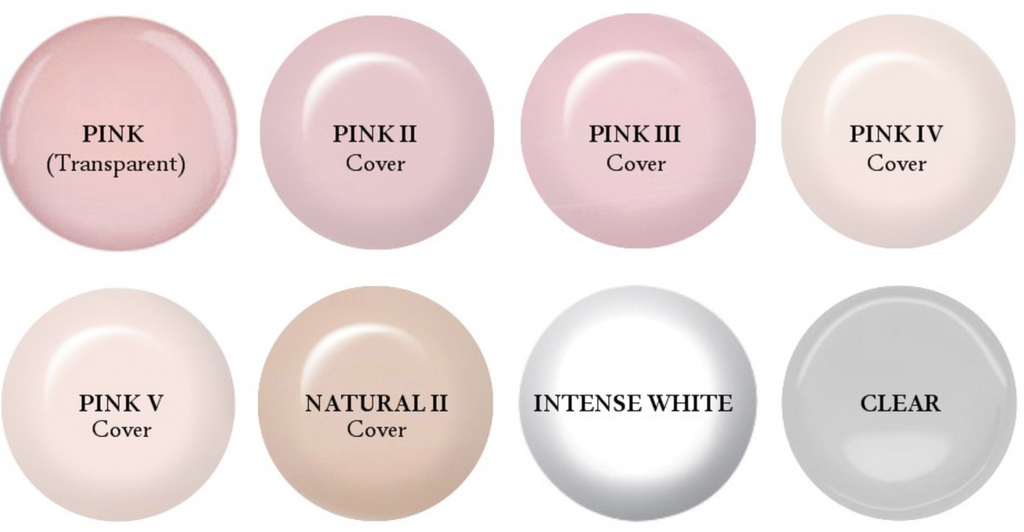 Gel rose IBD - V (Rose chaud)