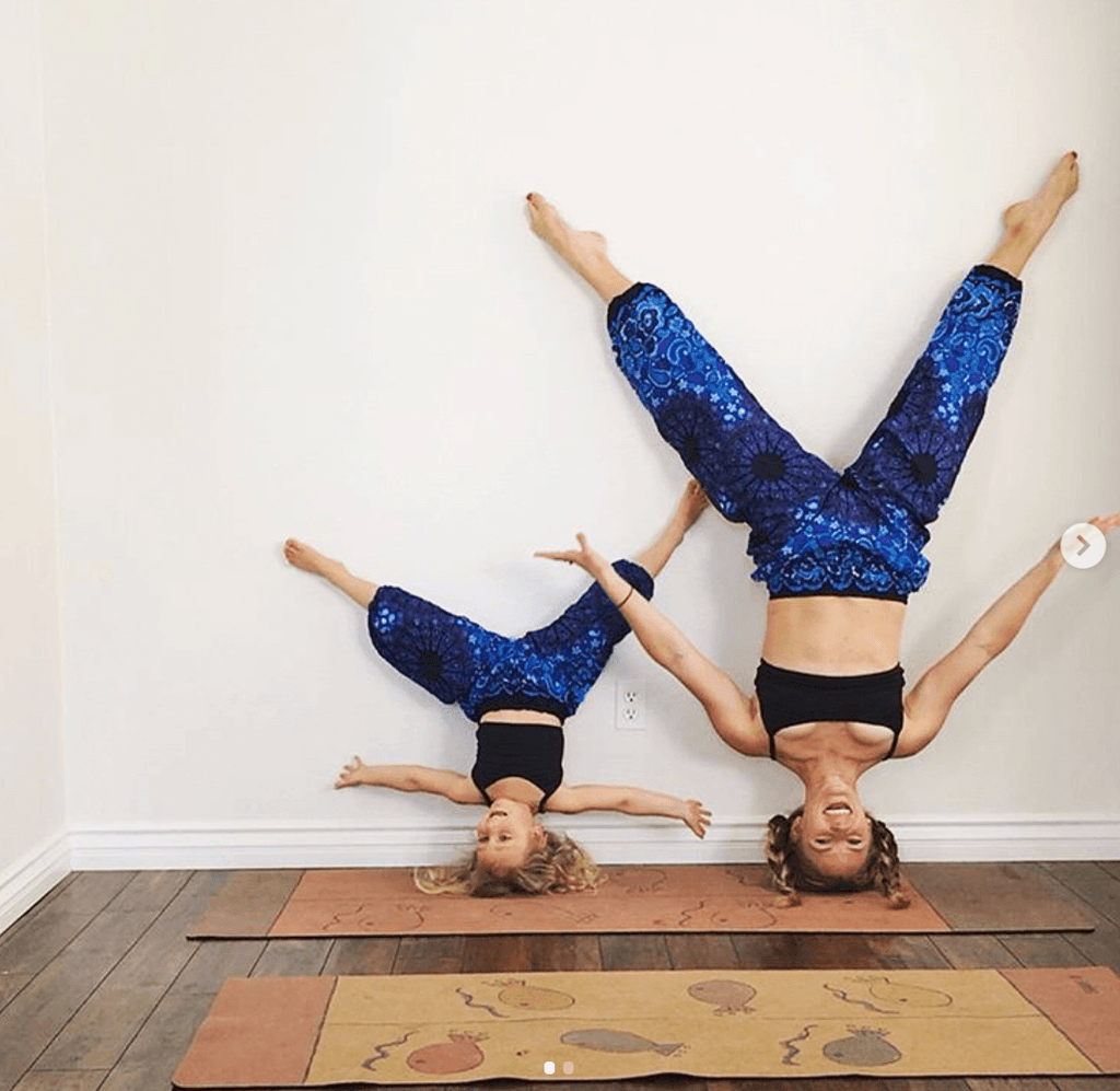 Kids Align Play & Cork Yoga Mat