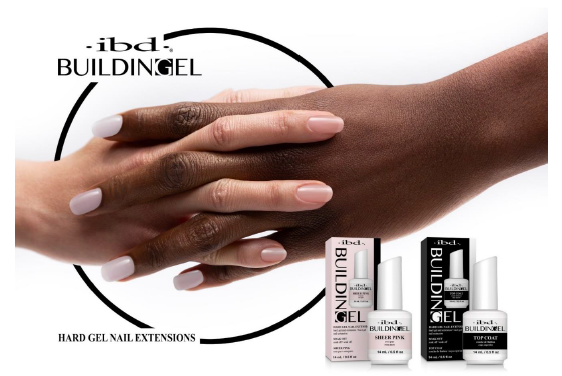 IBD Building Gel Soft White