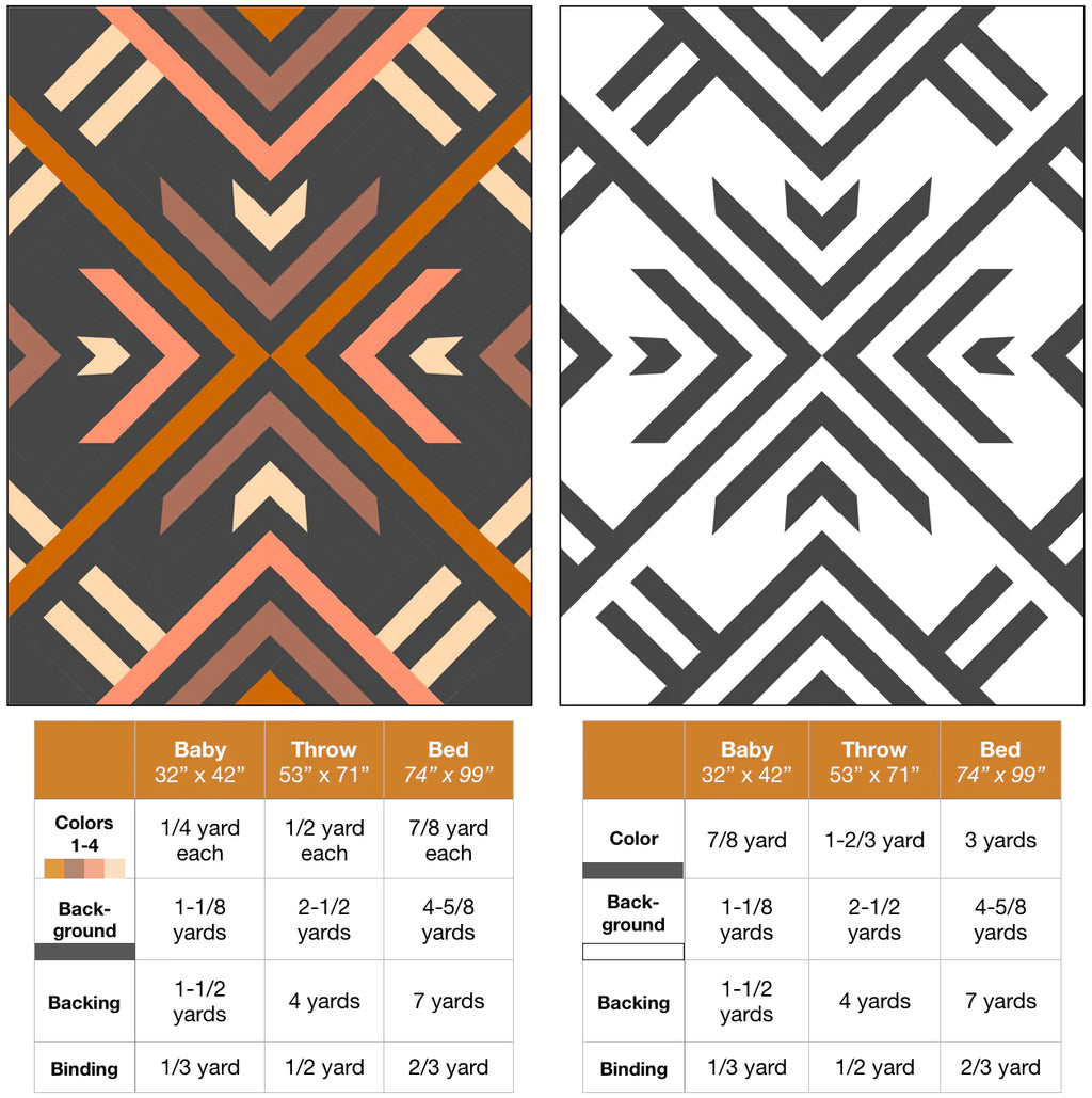 Homecoming Quilt PATTERN