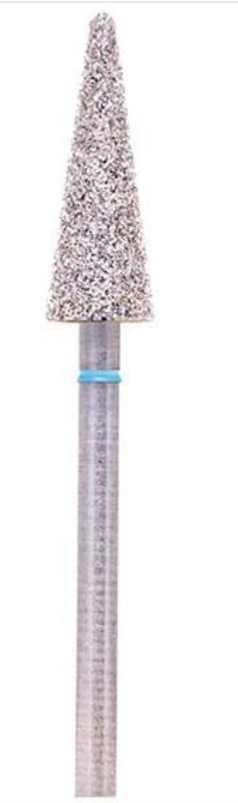 Mèche conique diamantée d'Erica - moyenne