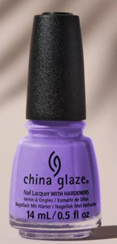 China Glaze - J'ai laissé mon cœur à La Havane