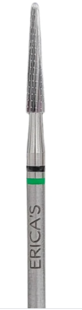 Embout de retrait de gel Micro Uh-Oh d'Erica en carbure 