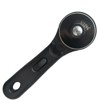 Cutter rotatif LDH Midnight Edition - Manche droit 60 mm