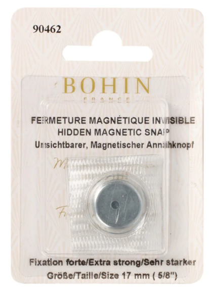 Bouton-pression magnétique caché Bohin