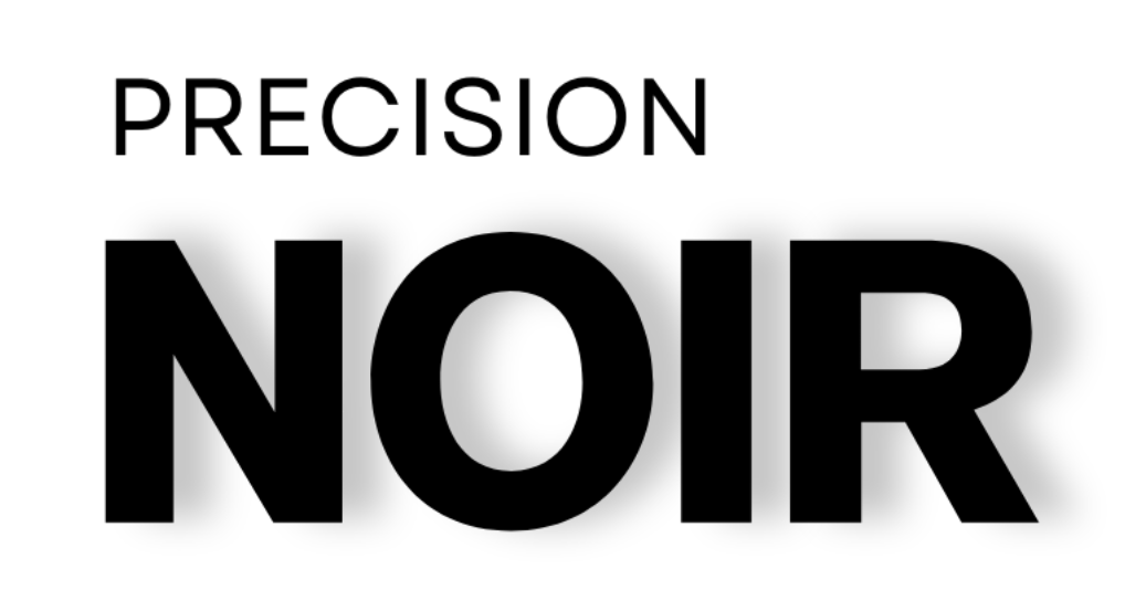 EBONY Precision NOIR 3 pièces