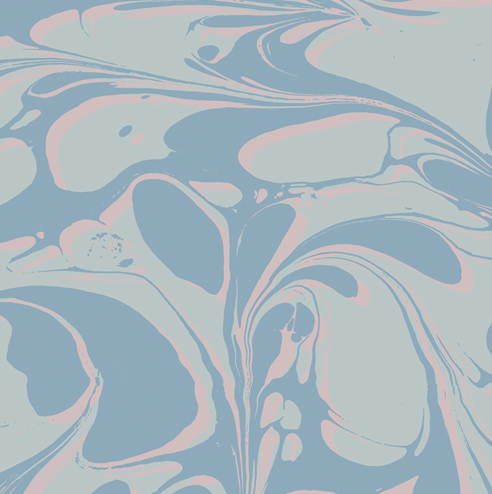AGF Slow Summer ; marbre, glacier, 1/4 yard