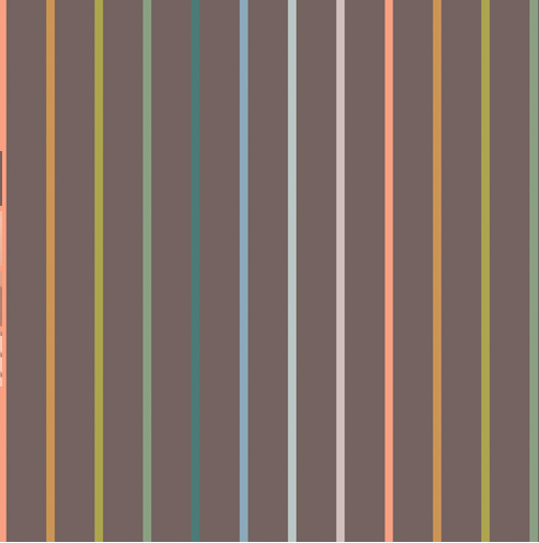 AGF Slow Summer ; Petite rayure, bois flotté, 1/4 yard