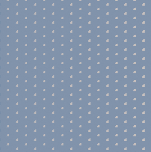 Été lent AGF ; Petite lune, pluie, 1/4 yard
