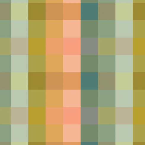 AGF Slow Summer ; Blocs de couleurs, Matcha, 1/4 yard