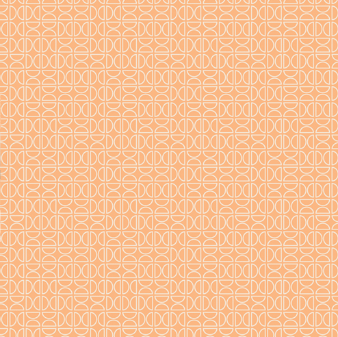 AGF Tangerine; Zesty Wedges Tang, 1/4 yard - À VENIR