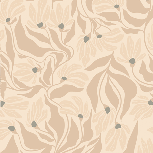 AGF Tangerine; Wind Dance-Lin, 1/4 yard - À VENIR