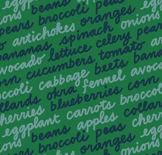 Food Group; In Season - Broccoli, 4 yards