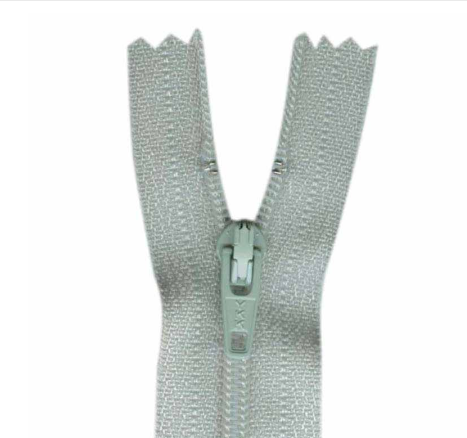 Costumakers All Purpose Zipper - 9 inch, Closed End - Light Grey