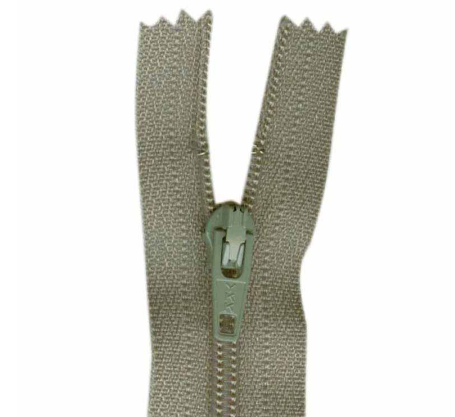 Costumakers All Purpose Zipper - 9 inch, Closed End - Pearl Grey