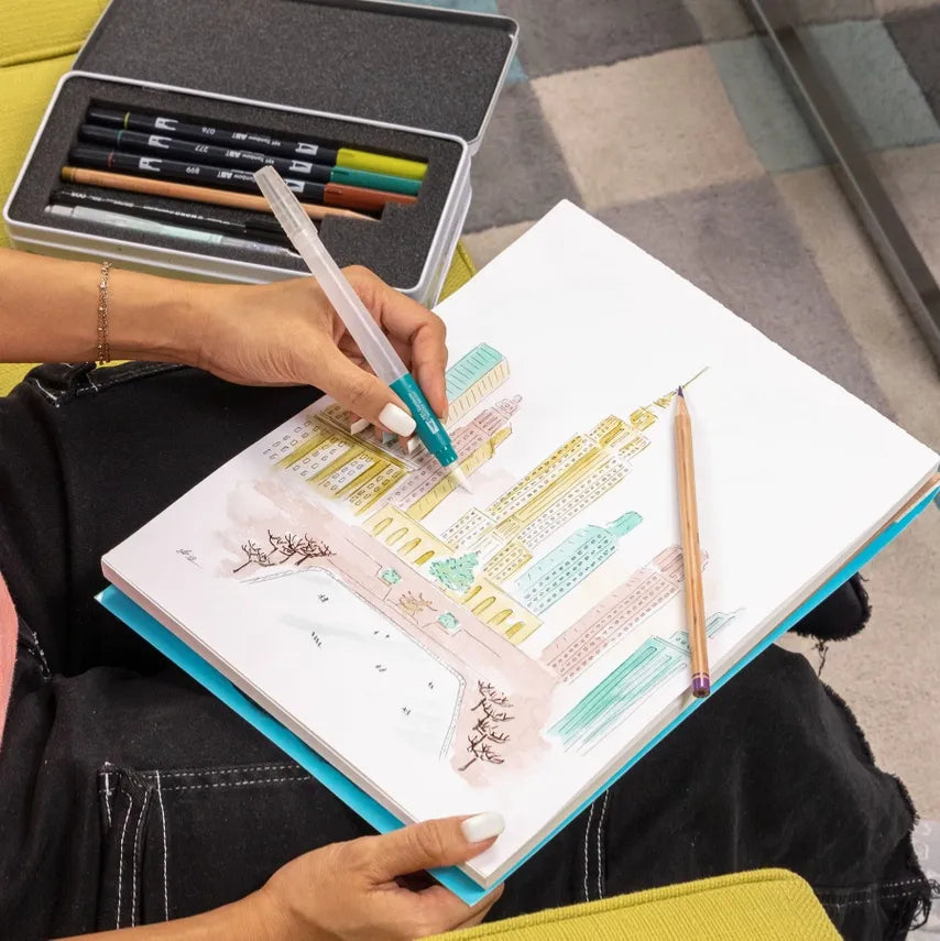 Urban Sketching Set