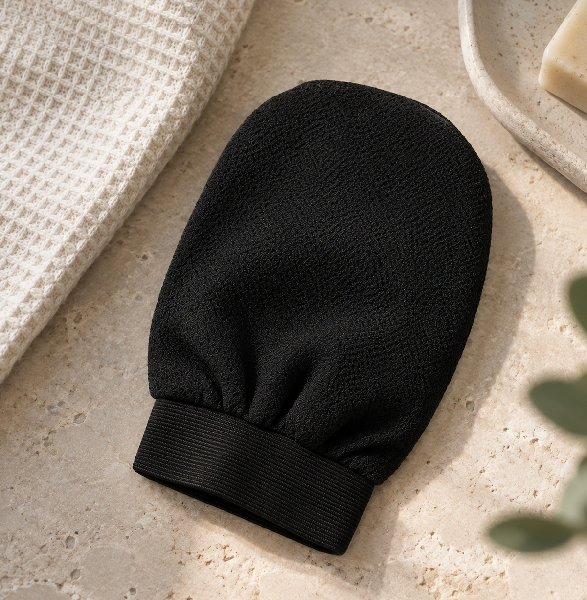 Kessa Exfoliating Glove | Pink